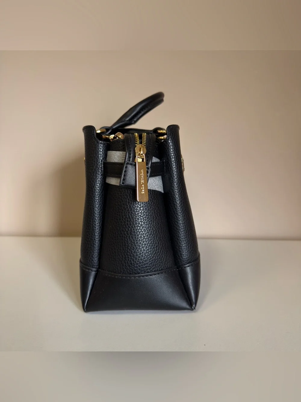 Michael Kors REED SM CZ BELTED STCHL